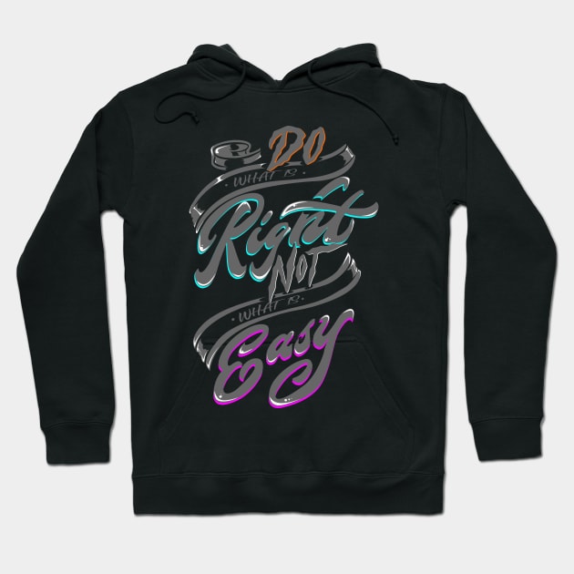 Lettering 02 Hoodie by aredie19